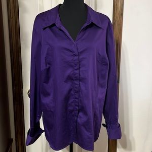 LANE BRYANT Button Down Shirt